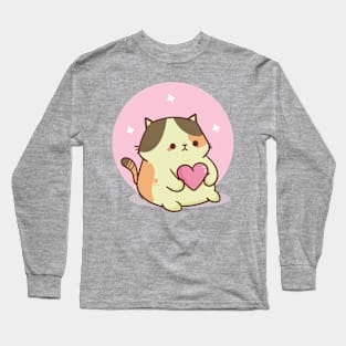 Kawaii Cat Long Sleeve T-Shirt